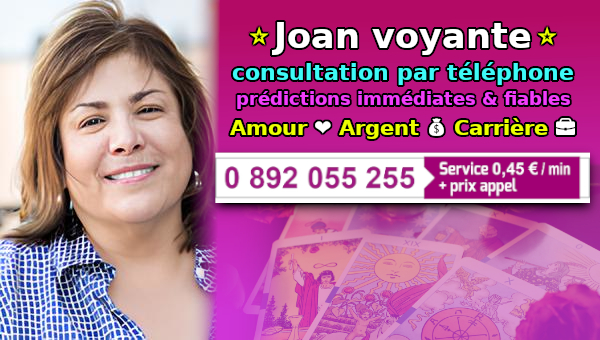 joan voyance