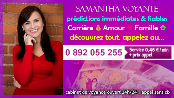 samantha voyance