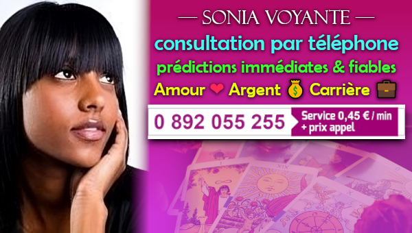 sonia voyance